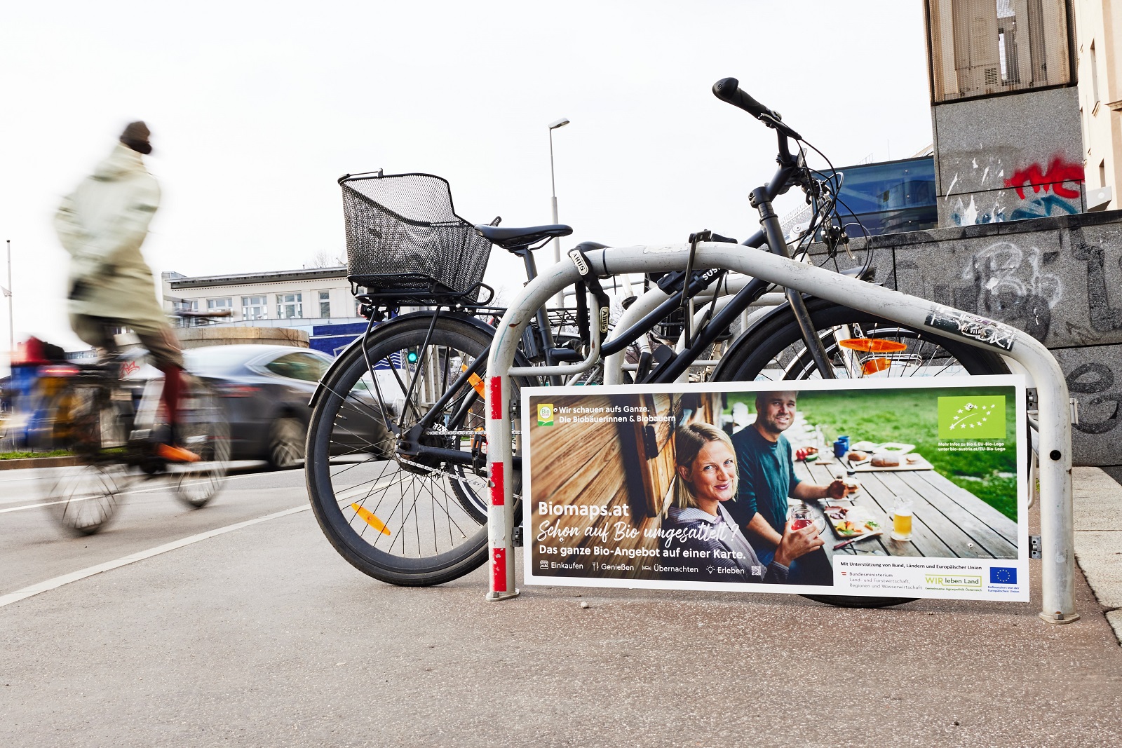Fahrradstnderwerbung - BB-Werbung GmbH
